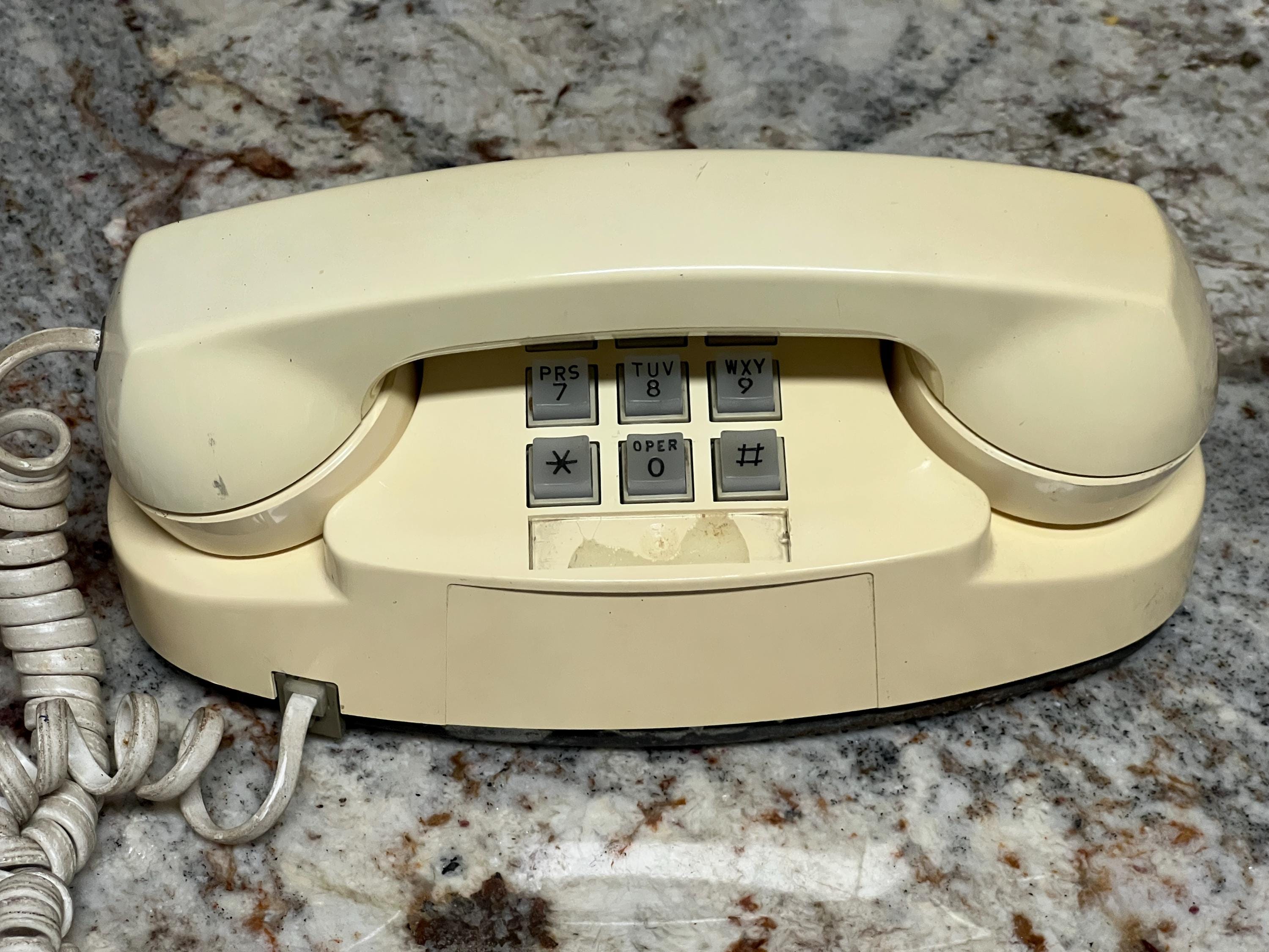 Wisconsin Bell System Vintage Western Electric Bell System Princess Desk System Touch ...