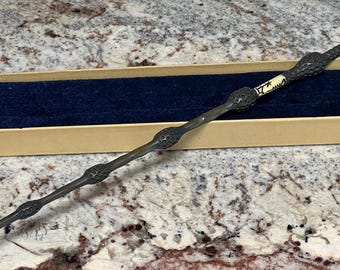 Harry Potter Elder Wand Replica, Albus Dumbledore Prop Wand with Runes, Wizarding World Cosplay Collectible