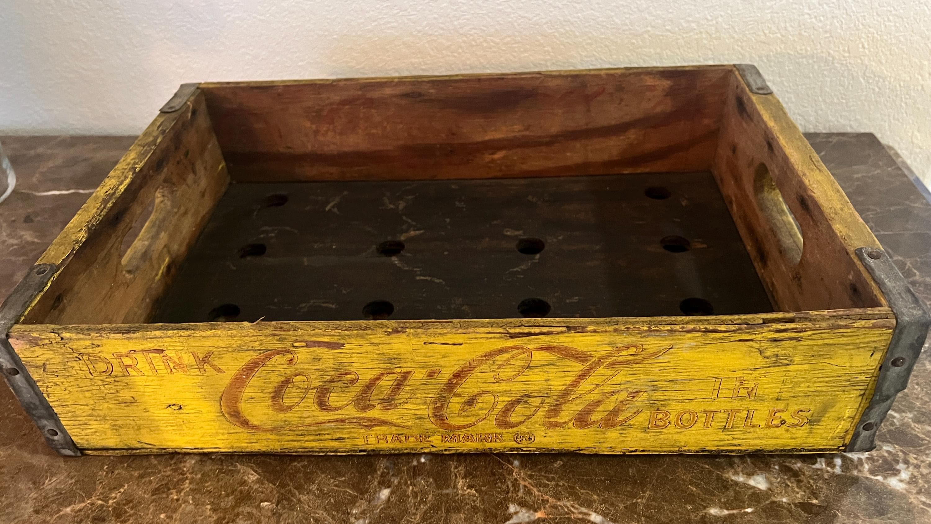 1950s Wooden Box - Etsy