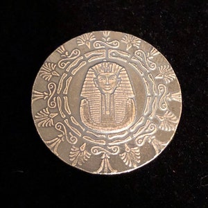 King Tut 1/4 oz Silver Relic Round