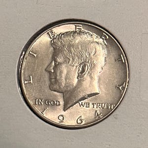Półdolarówka Kennedy'ego z 1964 r.