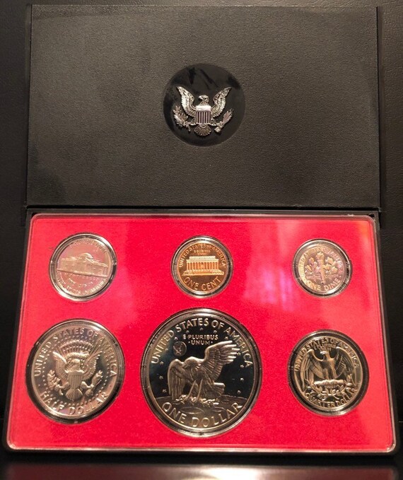 1974年米国プルーフセット - Etsy 日本