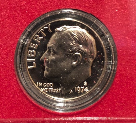 1974年 アメリカ合衆国プルーフセット 1974年米国プルーフセット - Etsy 日本