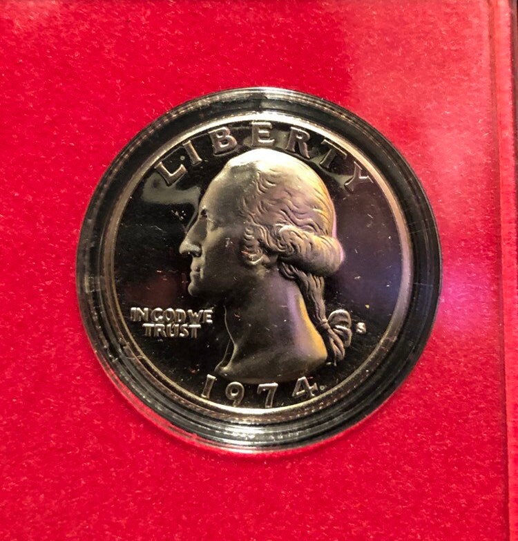 1974年米国プルーフセット - Etsy 日本