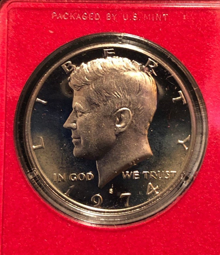 1974年米国プルーフセット - Etsy 日本