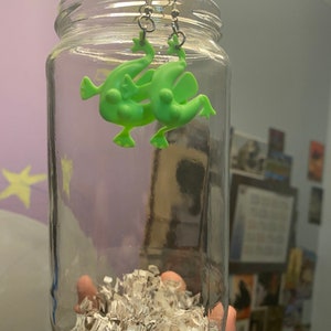 Leapfrog earrings