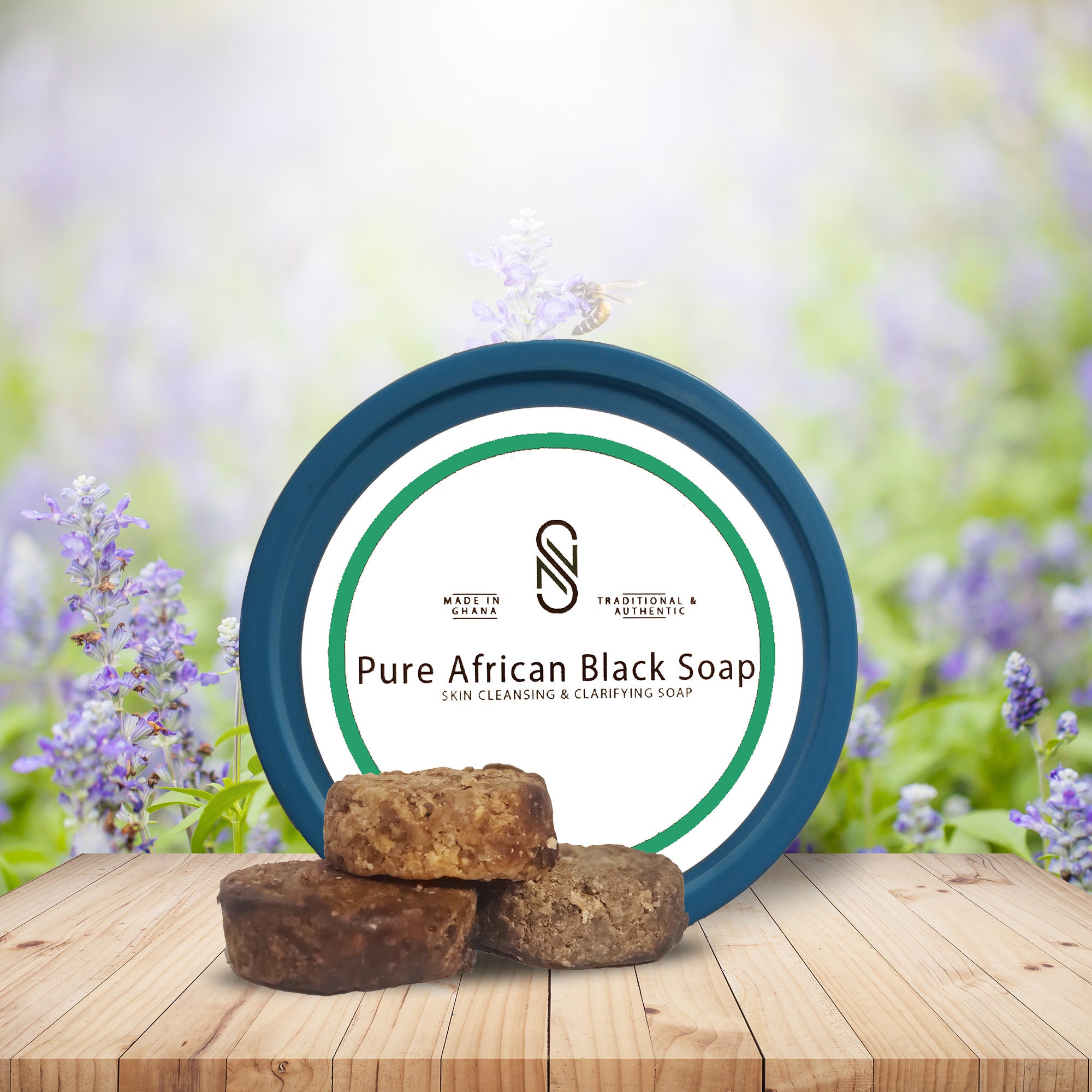 African Black Soap Castille Soap Natural Soap Nolye Soap Natural Bar
