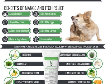 Treatment For Mange. Simple  application and fast results. Protect & Repair Mange Caused By Mites