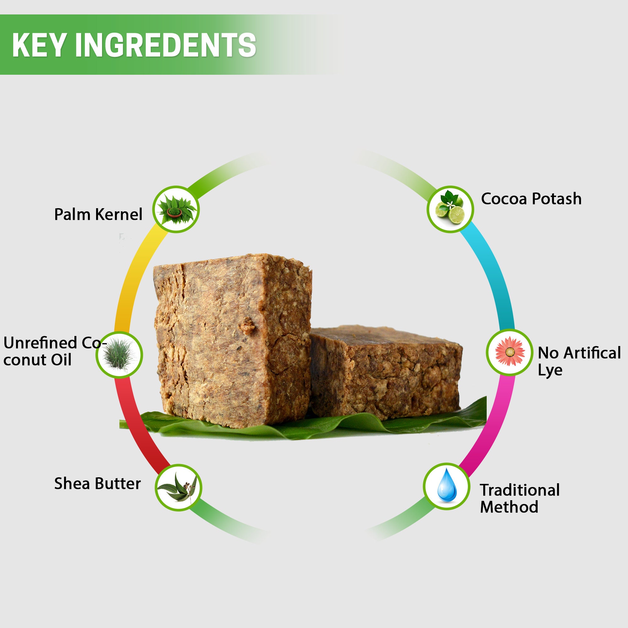 African Black Soap Castille Soap Natural Soap Nolye Soap Natural Bar