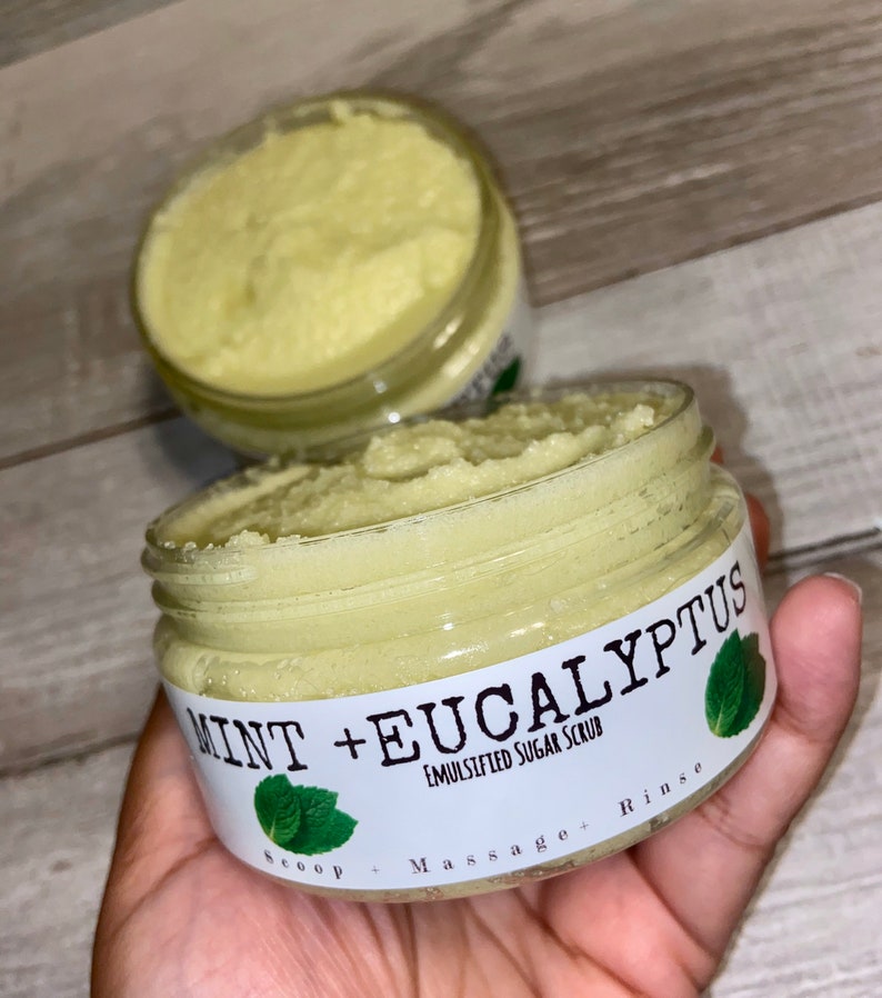 eucalyptus exfoliating body scrub
