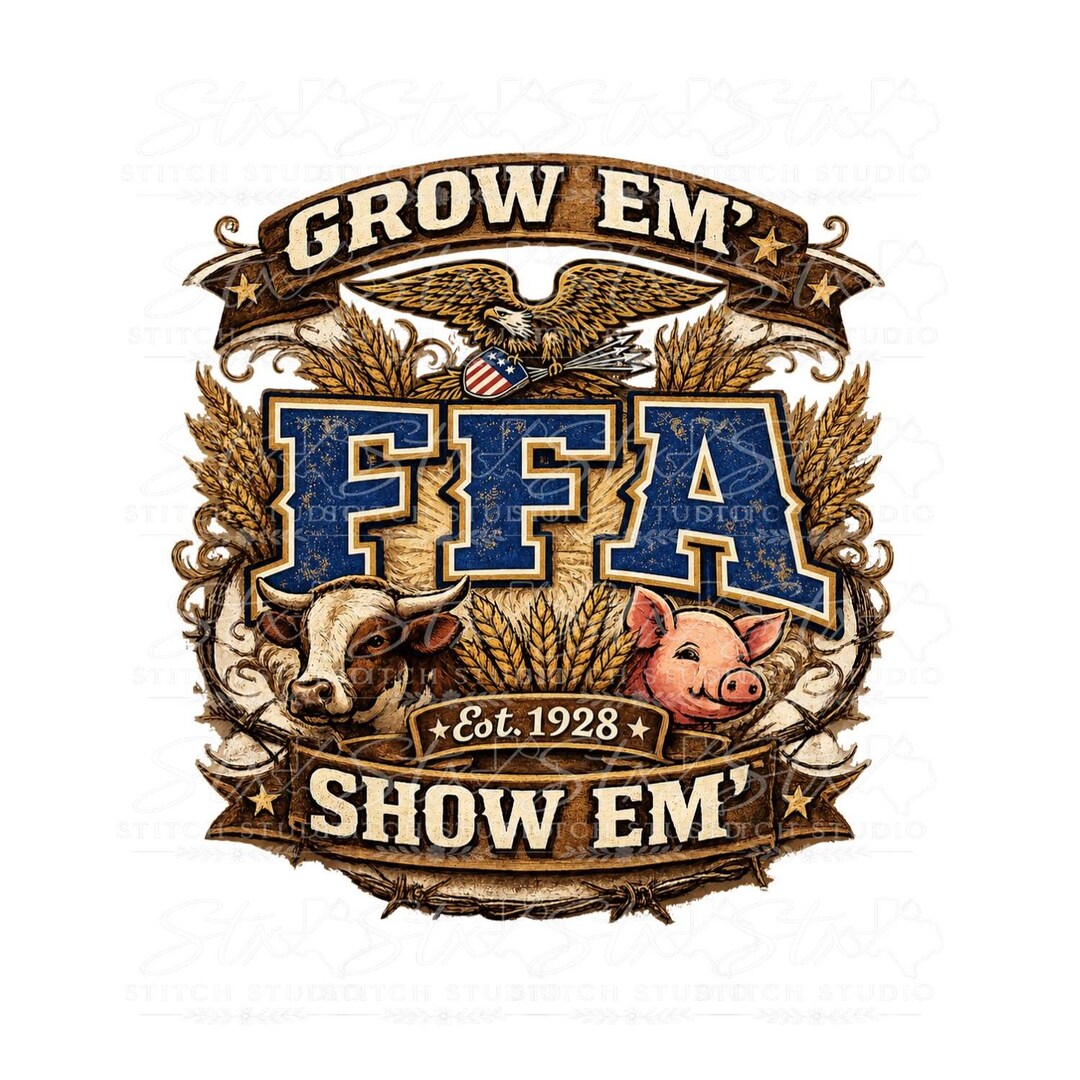 FFA Png, FFA Shirt Design, FFA Dtf, Ffa Sublimation, Ffa Sticker - Etsy