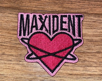 Stray kids Maxident embroidered patch