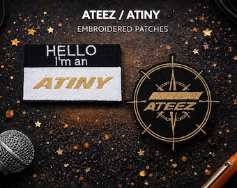 Ateez Patches