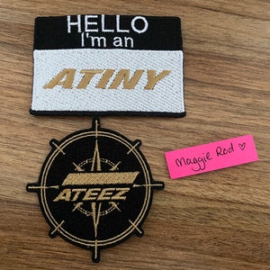 Ateez Patches