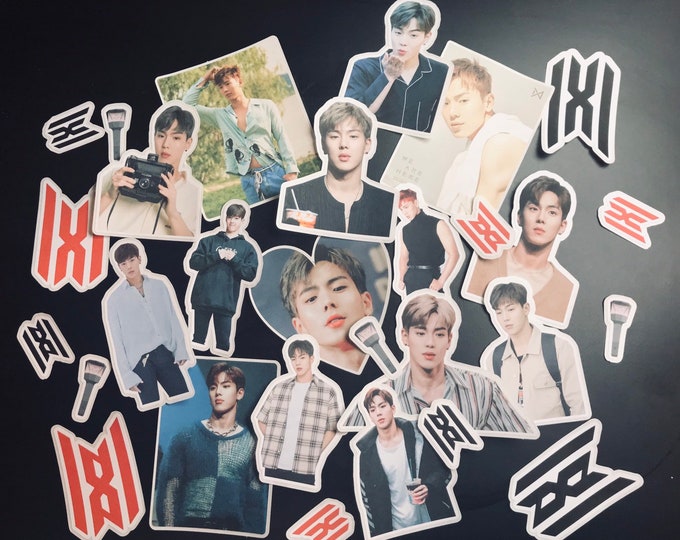 MONSTA X 15 sticker pack