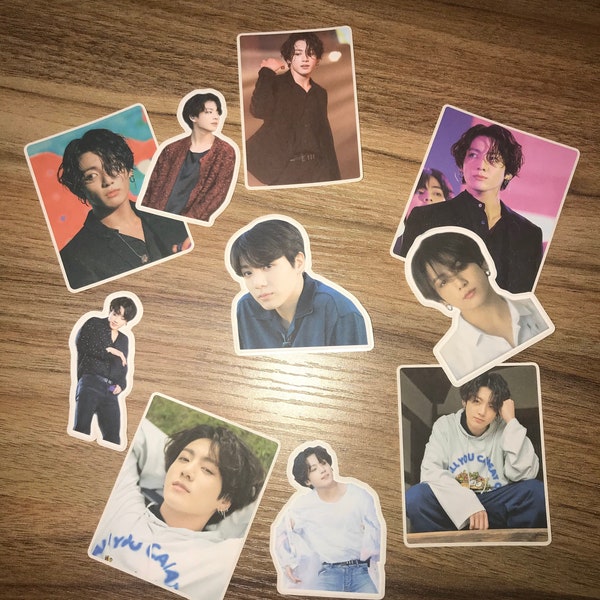 Jungkook Stickers Etsy