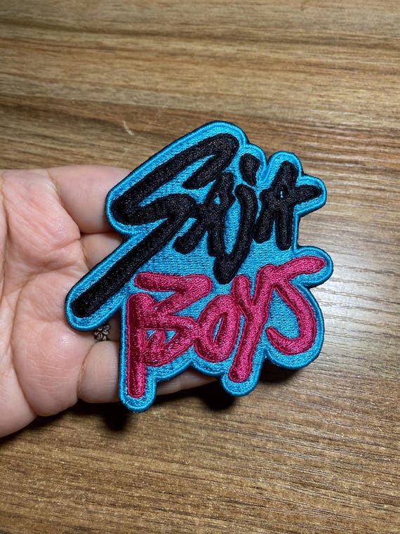 K-Pop Big Bang Korean Music Group Iron On Patch – Patch Collection