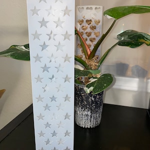 Star Moss Pole Cut File / SVG / DXF / PDF / png