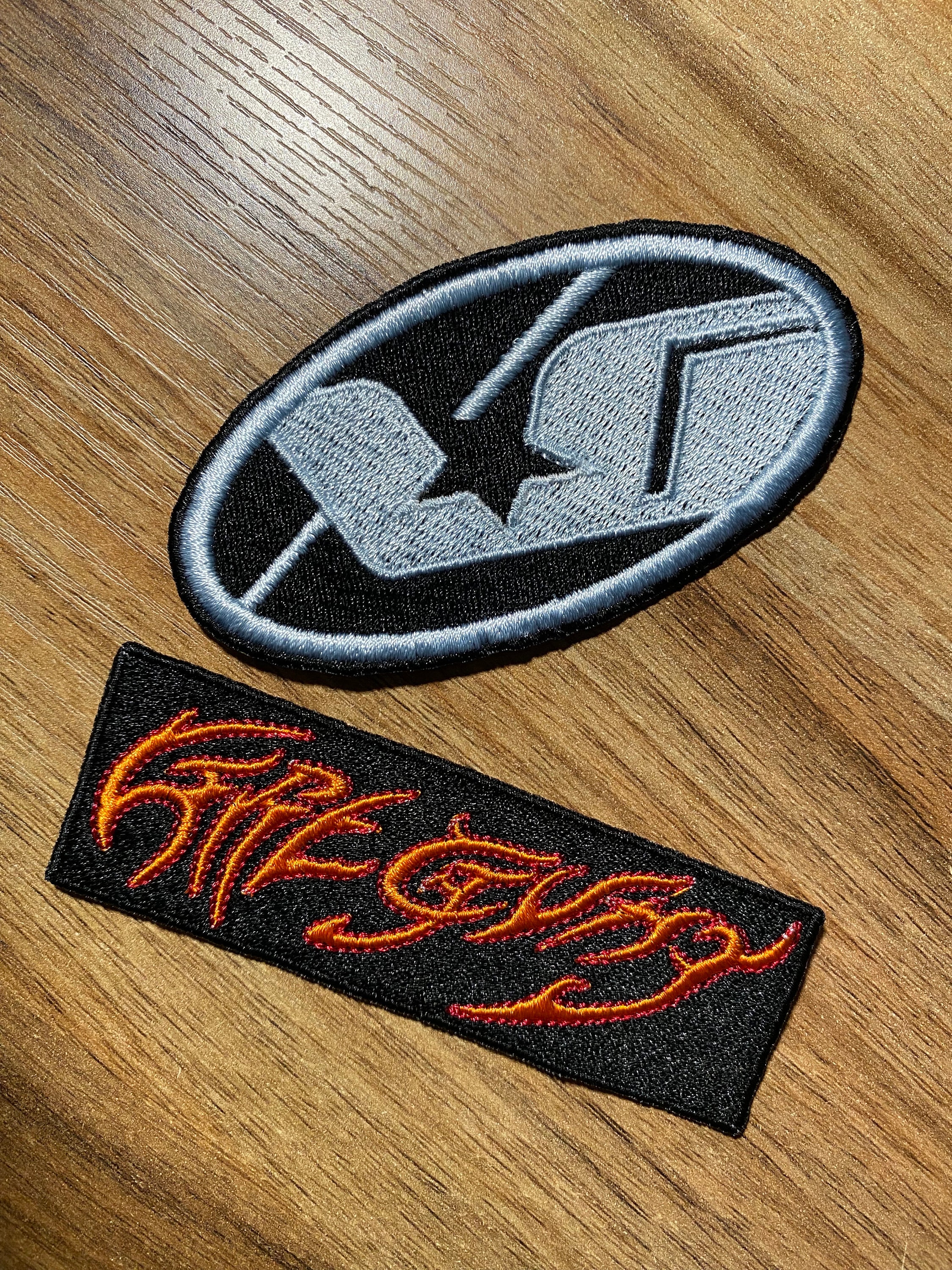 ミュージシャン XG custom embroidered patch SET OF 8 XG custom embroidered patch SET OF 8 - メルカリ
