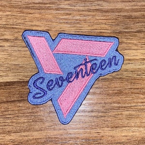 Seventeen Patch - Etsy