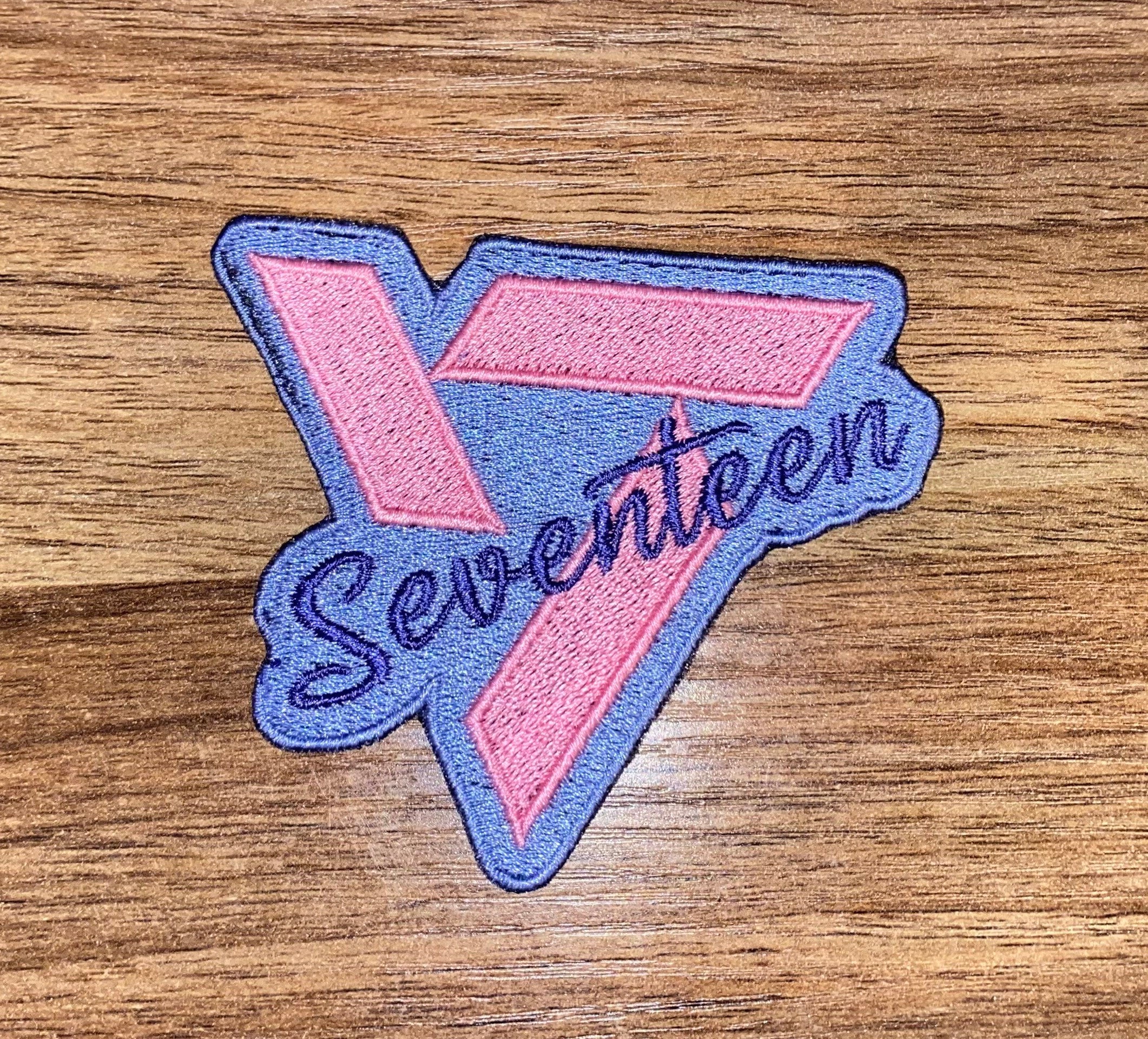 Seventeen Patch - Etsy