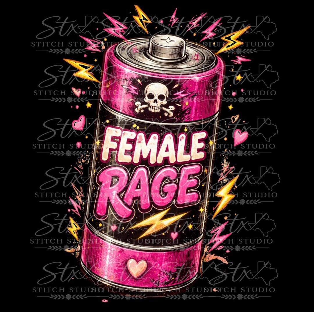 Female Rage PNG, Girl Power Shirt Design, Female Rage Design, Shirt Png ...