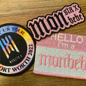 MONSTA X PATCHES
