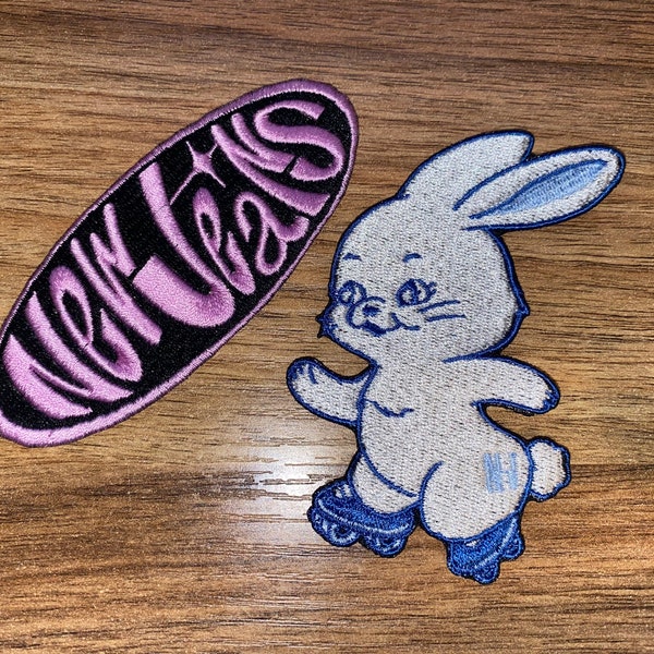 New Jeans Patches