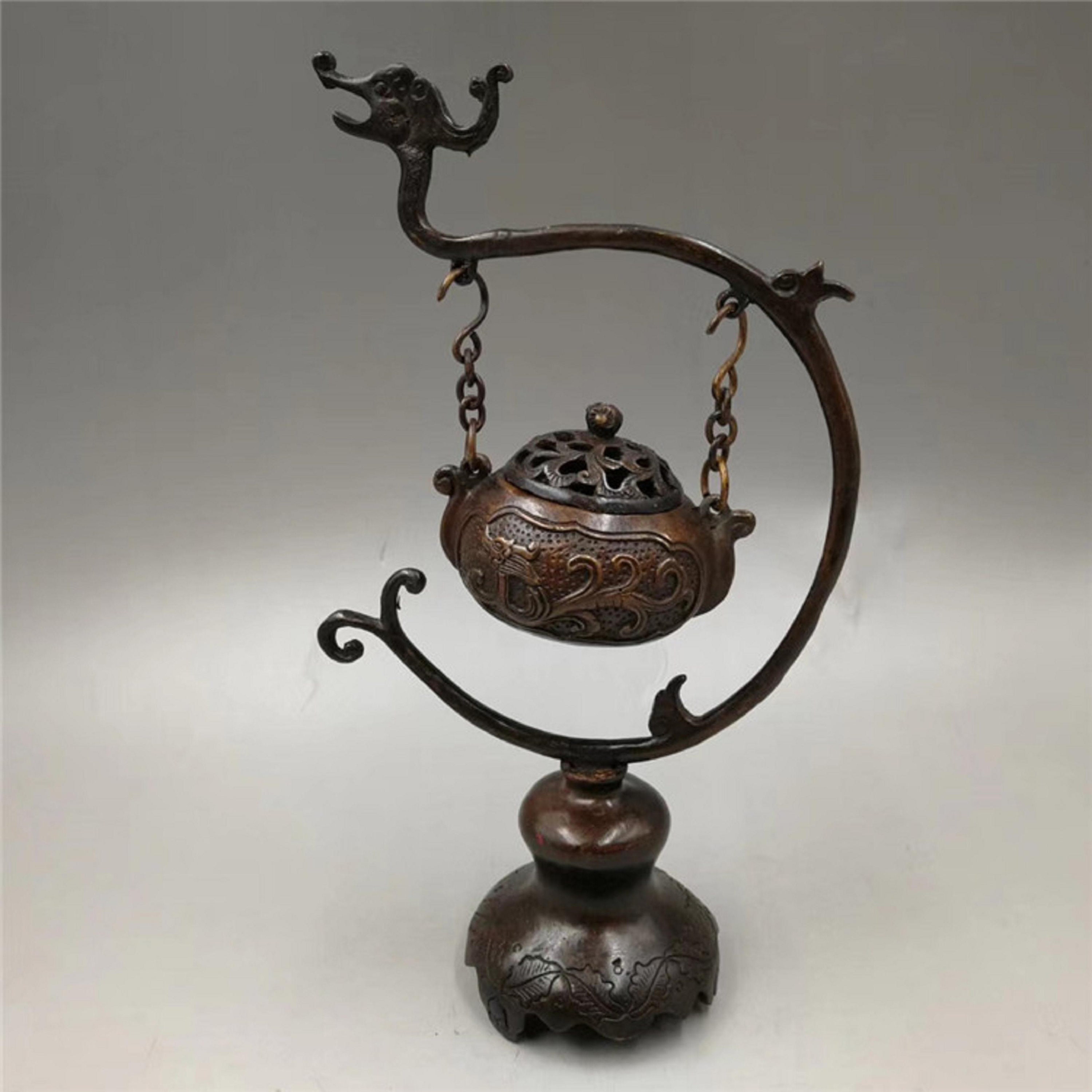 Incense holder wall hanging incense burner Brass Censer burner Etsy