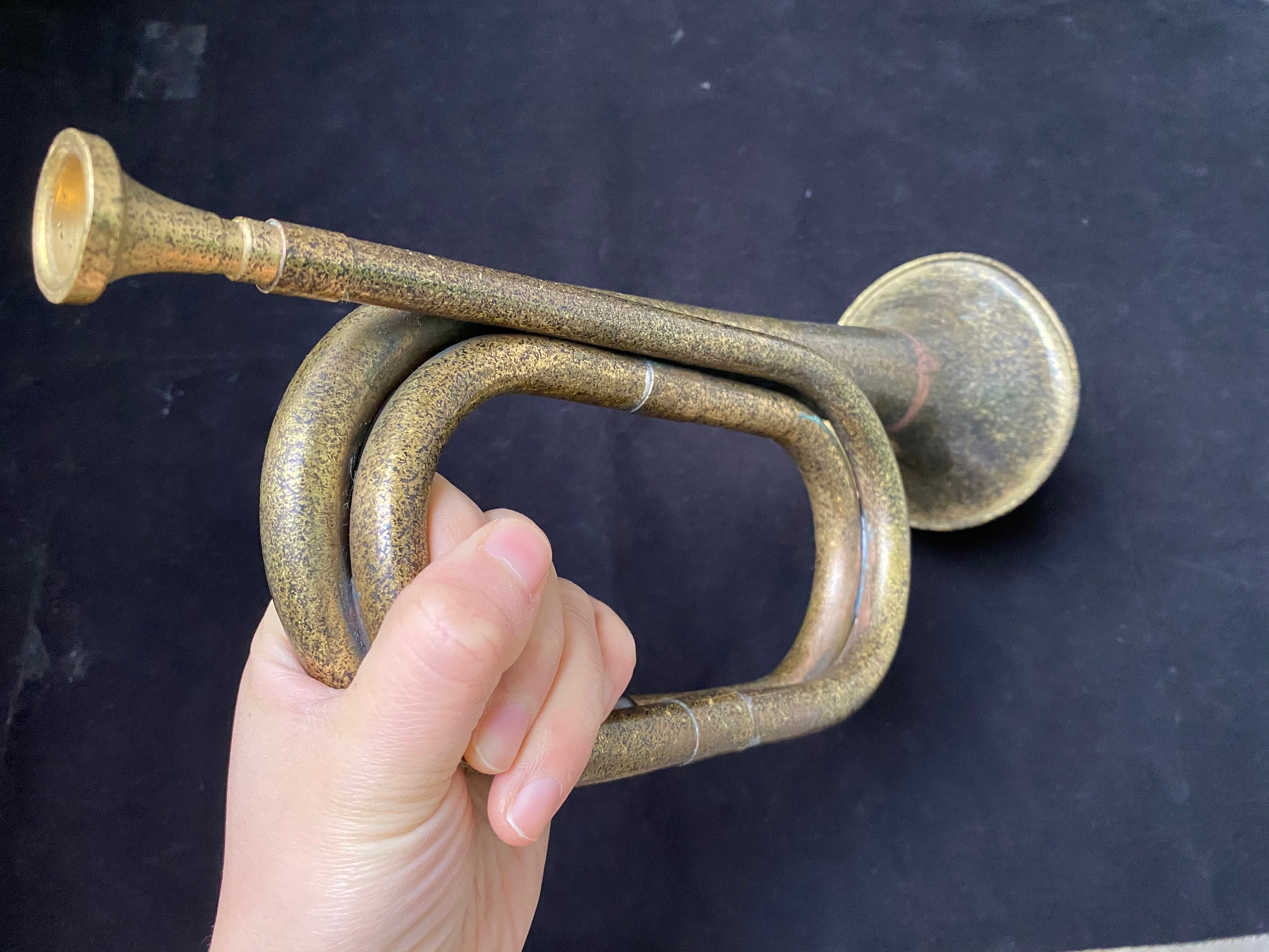 Vintage Trumpet Horn 