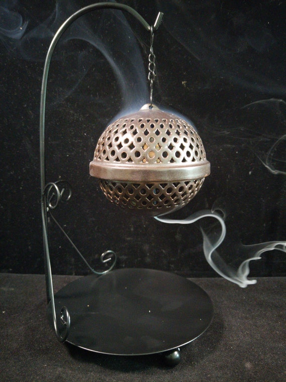 Zen Life Ceramic Backflow Incense Burner with India