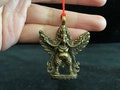 Daily promotion Tibet Buddhism bronze Redpoll Winged Garuda Bird Eagle Buddha amulet Pendant*** everyday day promotion *** product logo