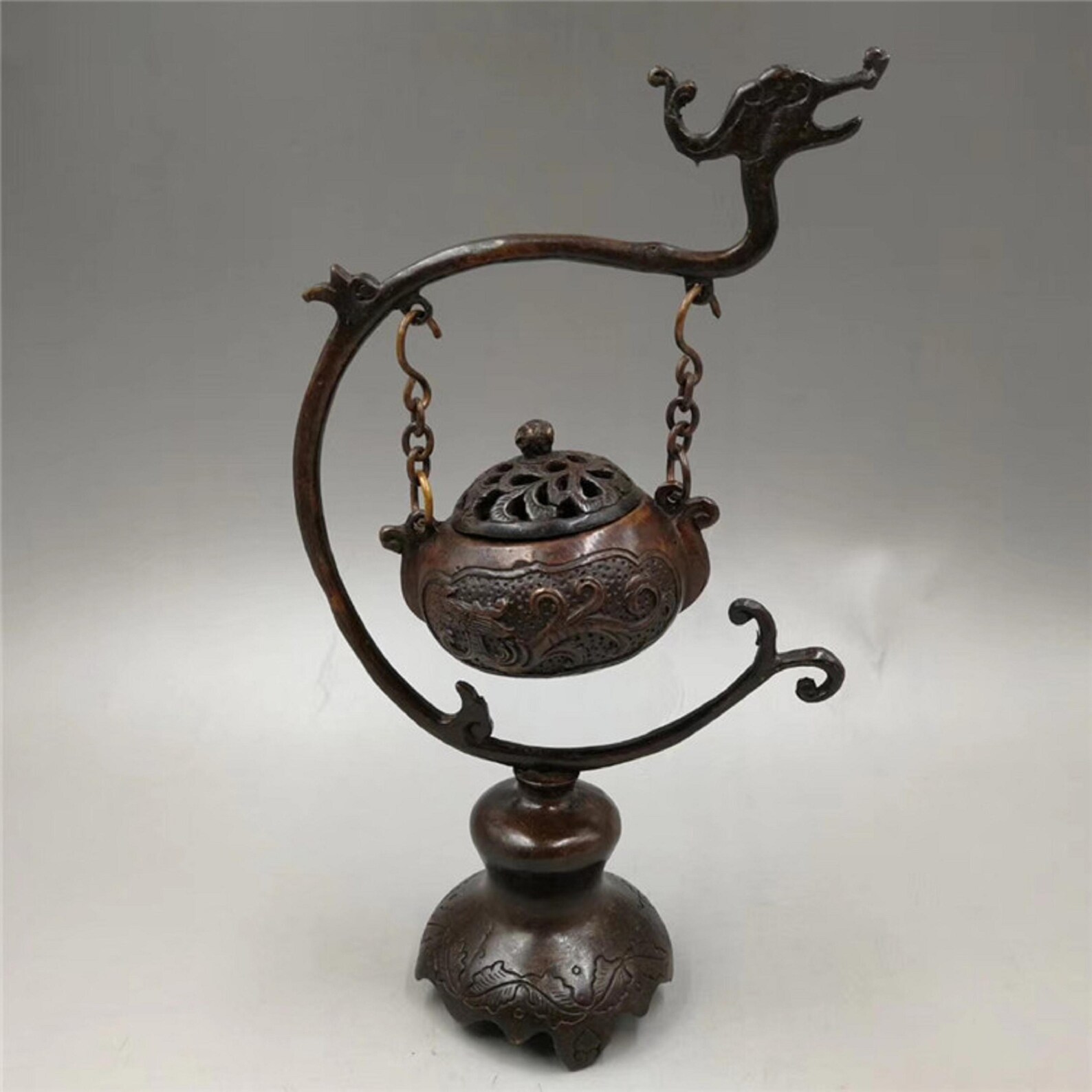 Incense holder wall hanging incense burner Brass Censer burner Etsy