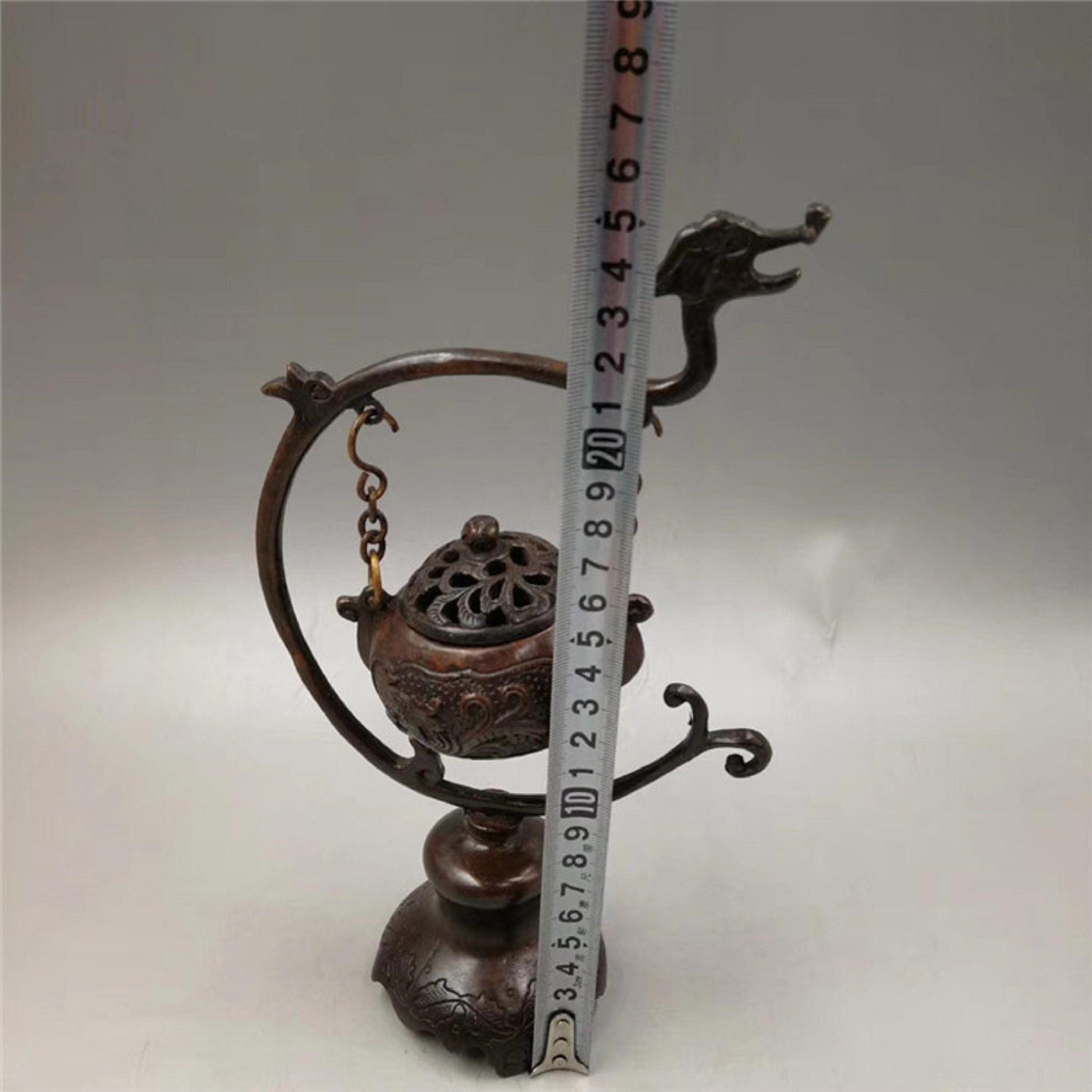 Incense holder wall hanging incense burner Brass Censer burner Etsy