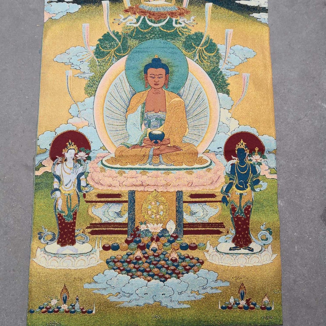 35 Tibetan Buddhist Thangka Painting the Lord Buddha - Etsy