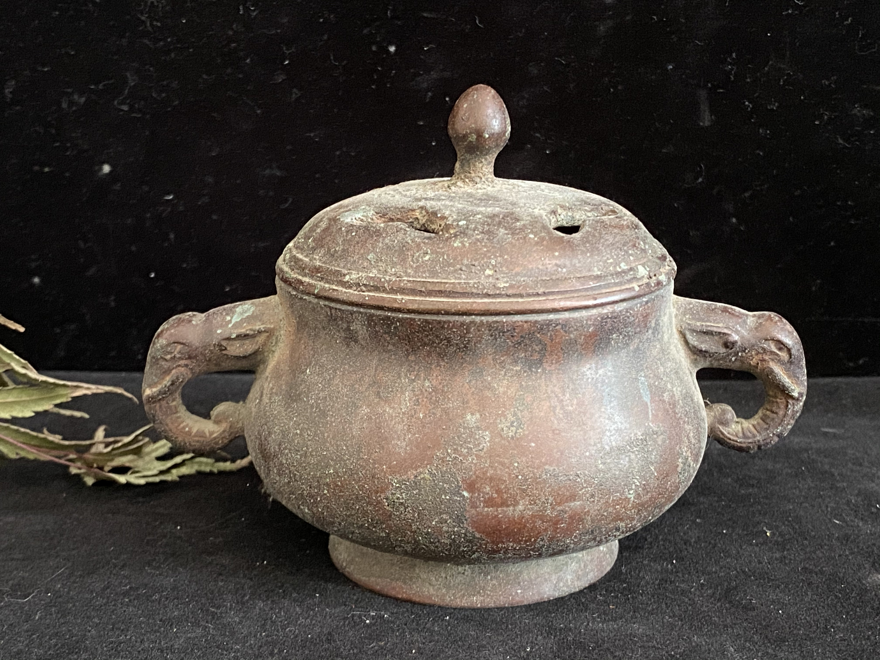 Pure Copper Incense Burner Antique Handicraft Antique Etsy UK