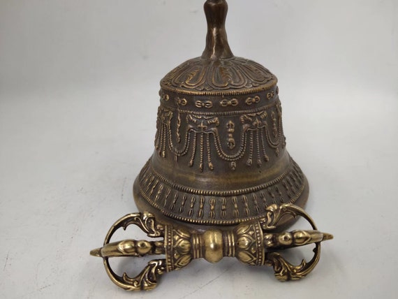 Tibetan Brass Buddhist Bells, Tibetan Bell Meditation