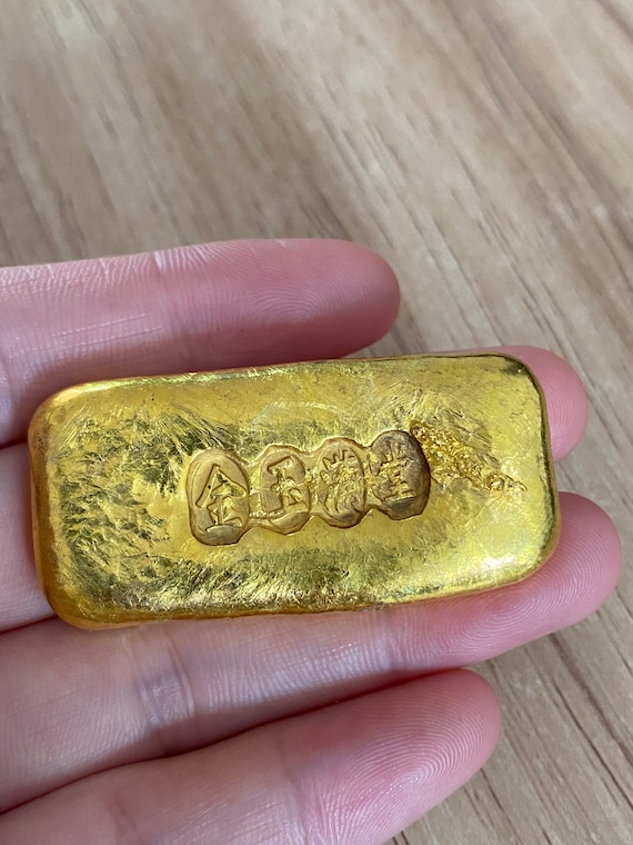 1 Pcs Beautiful Brick Ingot Gold Bar Replica Props Nice Gift Decoration Movie YL 1 Pcs Beautiful Brick Ingot Gold Bar Replica Props Nice Gift Decoration Movie YL