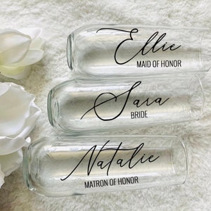 Personalized Bridesmaid Cup, Bridesmaid Gifts, Bridesmaid Cup, Personalized Glass, Champagne, Bridal Proposal Gifts, Wedding Proposal Box