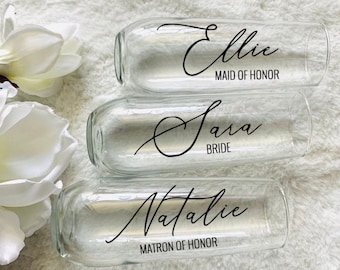 Personalized Bridesmaid Cup, Bridesmaid Gifts, Bridesmaid Cup, Personalized Glass, Champagne, Bridal Proposal Gifts, Wedding Proposal Box