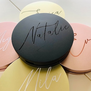 Lash Case, Personalized Eyelash Case, Bridesmaid Gifts, Gifts for Her, Eyelash Box