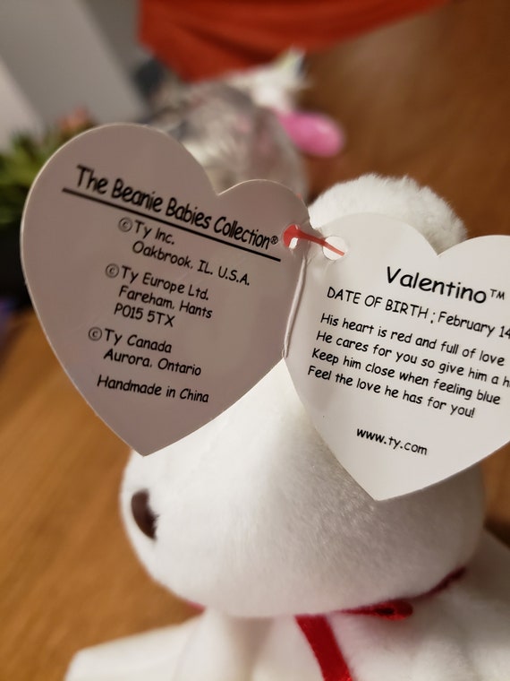 Valentino top beanie baby