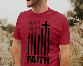 Mens christian shirt | Etsy