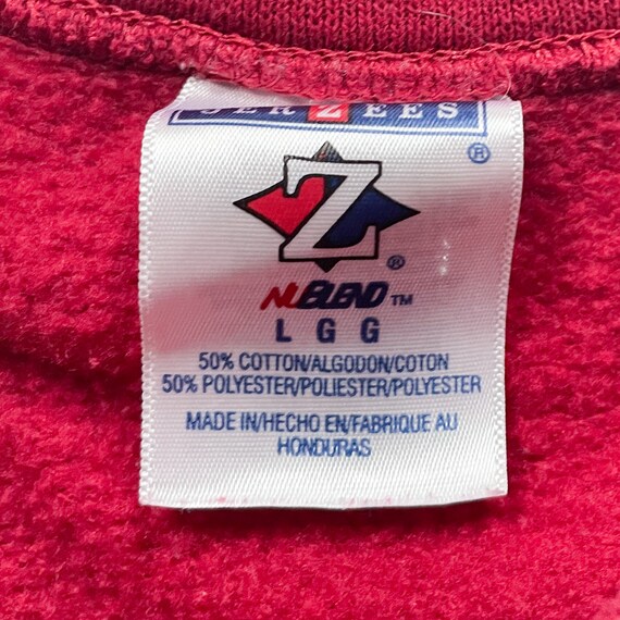 90s Red Bird Sweatshirt - image 4