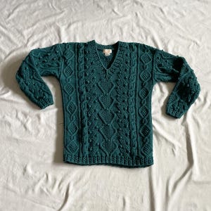 90s Blue Driscoll Sweater