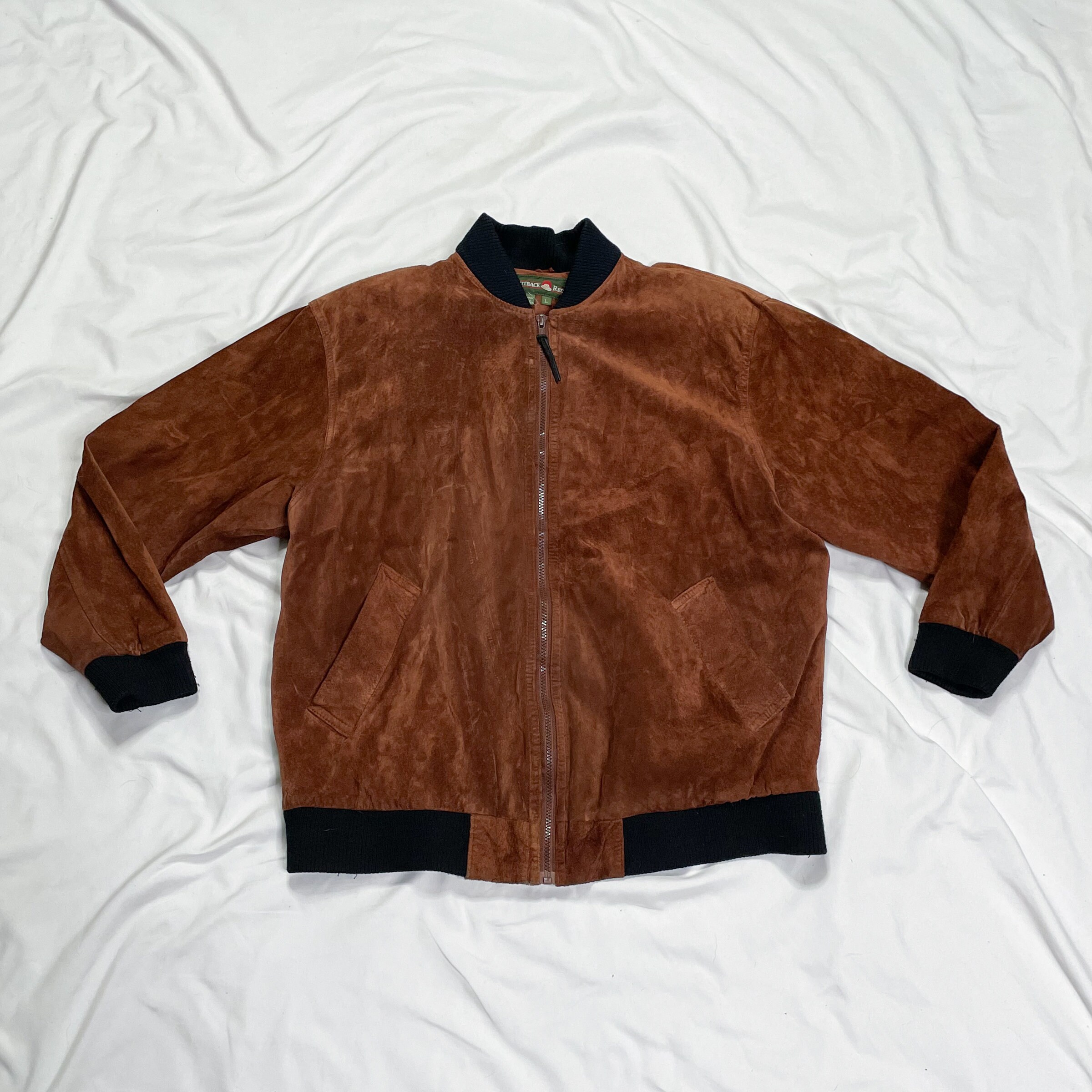 Vintage 90s Black Suede Bomber Jacket - Etsy Vintage 90s Black Suede Bomber Jacket - Etsy