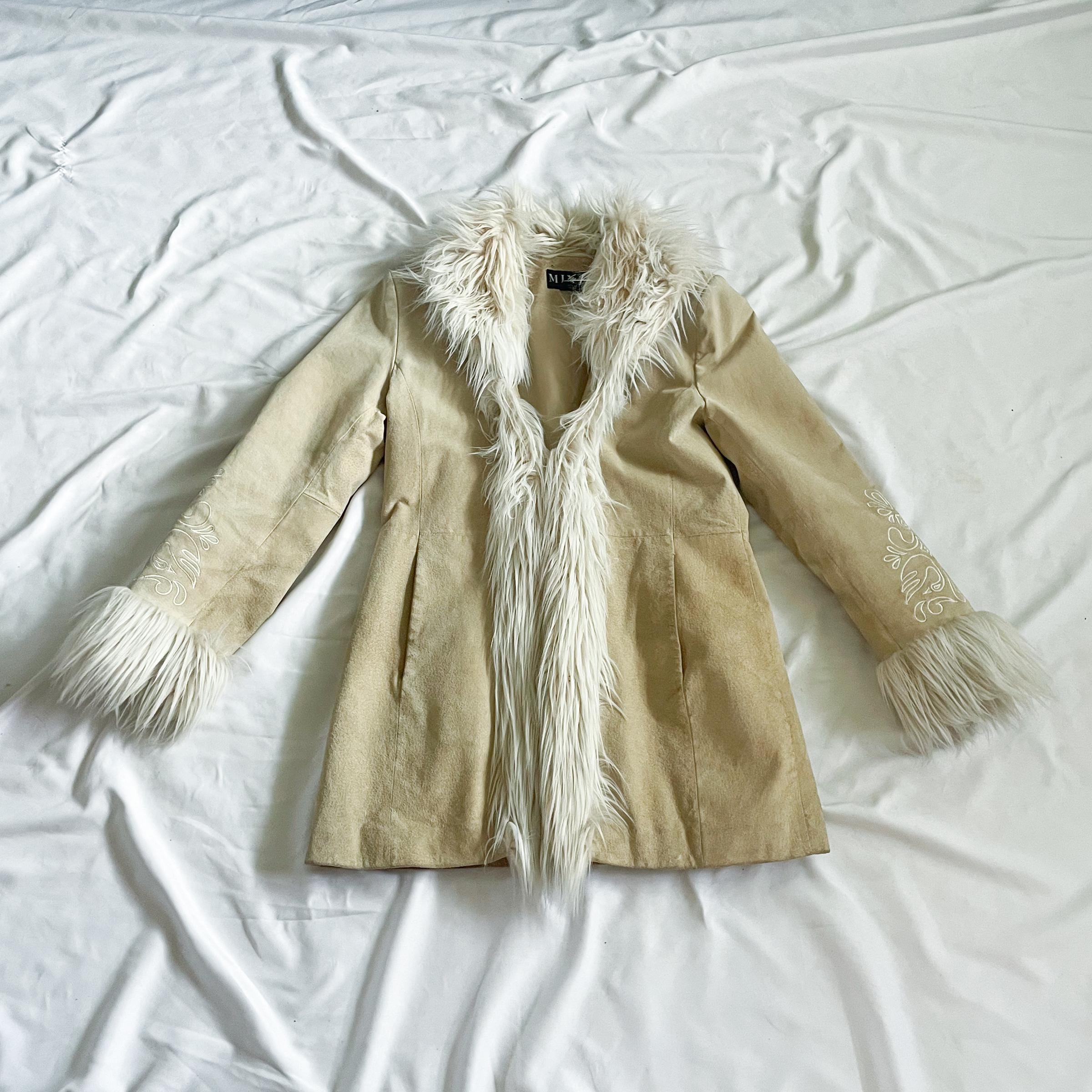 y2k real rumb fur coat 平成ギャル y2k real rumb fur coat 平成ギャル