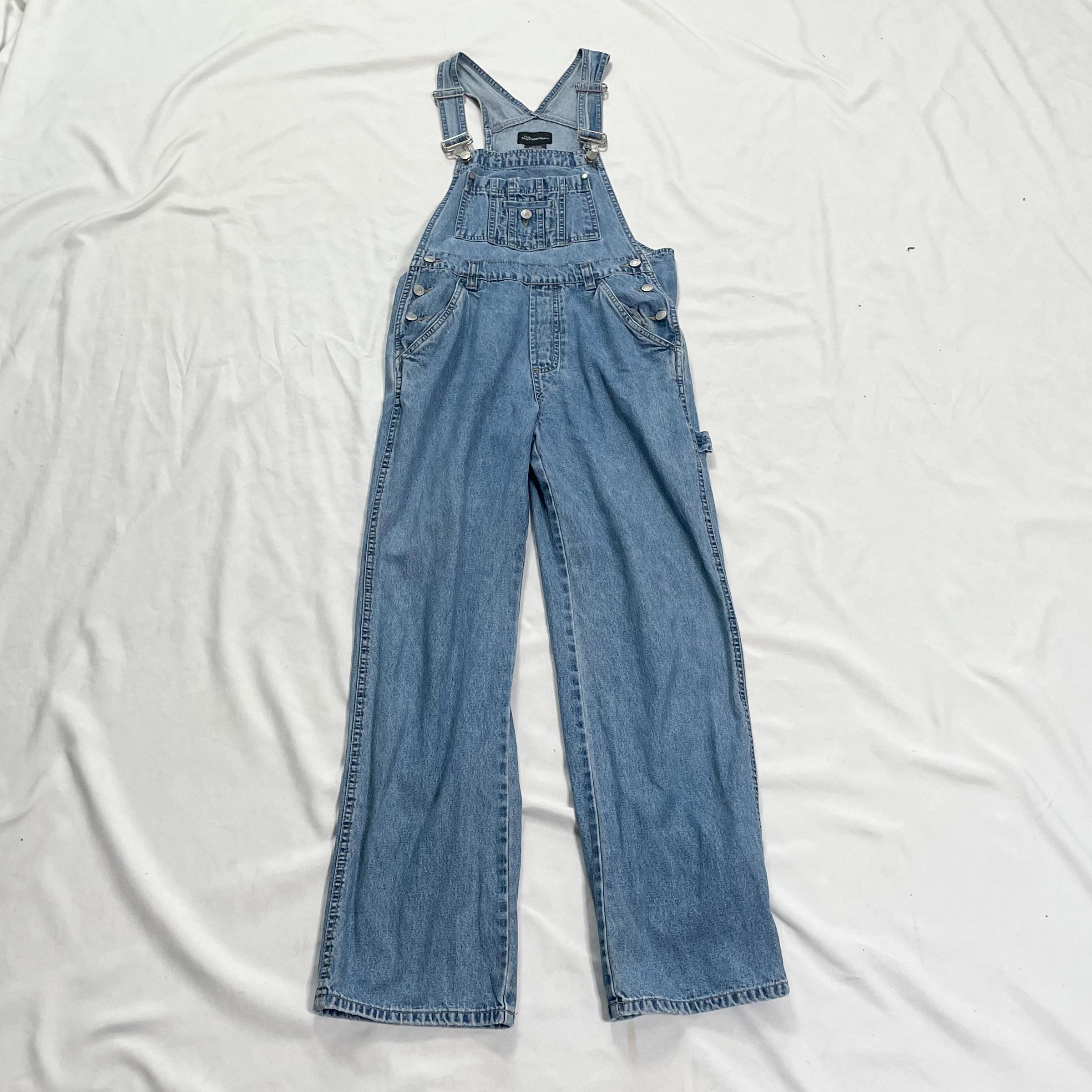   Jeans 90’s denim coverall 90s Girls' Rugrats Jean Bib Overalls - Cotton Denim - 30