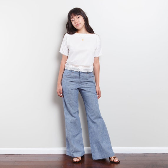1970s Levi’s Panatela Bell Bottoms