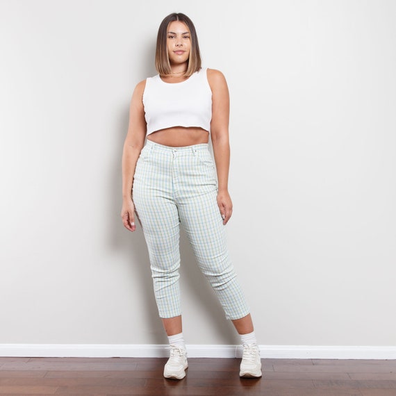 90s Gingham Pants
